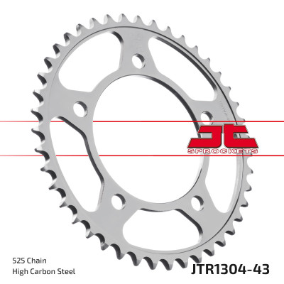 Řetězová rozeta JT JTR 1304-43 43 zubů, 525