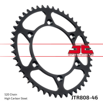 Řetězová rozeta JT JTR 808-46 46 zubů, 520
