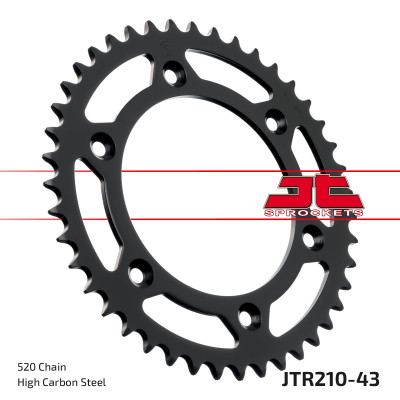 Řetězová rozeta JT JTR 210-43 43 zubů, 520