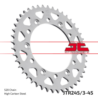 Řetězová rozeta JT JTR 245/3-45 45 zubů, 520