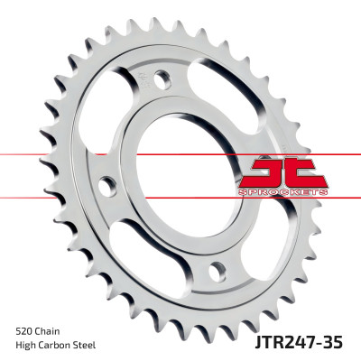 Řetězová rozeta JT JTR 247-35 35 zubů, 520