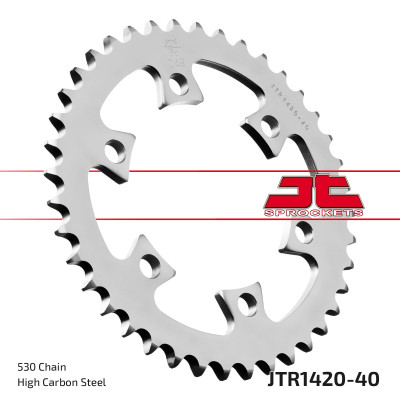 Řetězová rozeta JT JTR 1420-40 40 zubů, 530