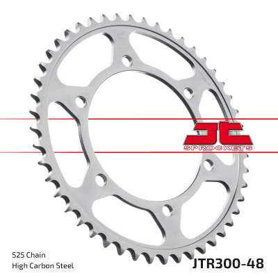 Řetězová rozeta JT JTR 300-48 48 zubů, 525