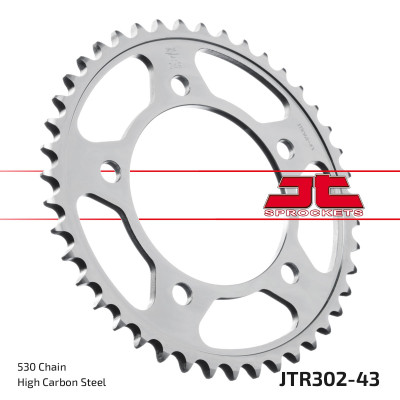 Řetězová rozeta JT JTR 302-43 43 zubů, 530