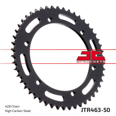 Řetězová rozeta JT JTR 463-50 50 zubů, 428
