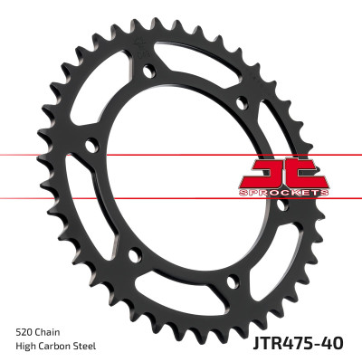 Řetězová rozeta JT JTR 475-40 40 zubů, 520