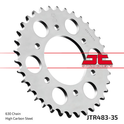 Řetězová rozeta JT JTR 483-35 35 zubů, 630