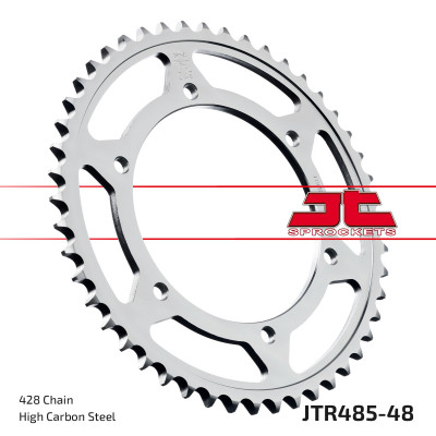 Řetězová rozeta JT JTR 485-48 48 zubů, 428
