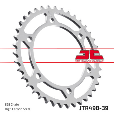 Řetězová rozeta JT JTR 498-39 39 zubů, 525