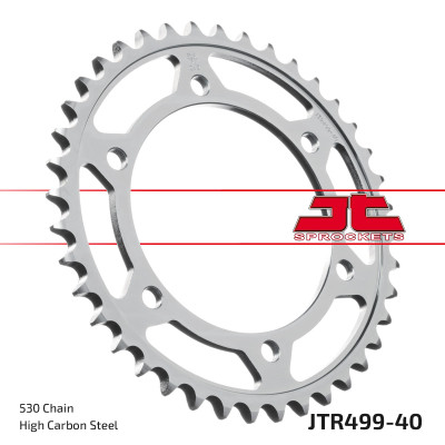 Řetězová rozeta JT JTR 499-40 40 zubů, 530