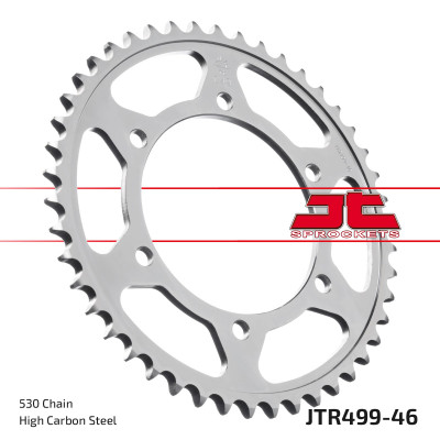 Řetězová rozeta JT JTR 499-46 46 zubů, 530
