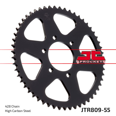 Řetězová rozeta JT JTR 809-55 55 zubů, 428