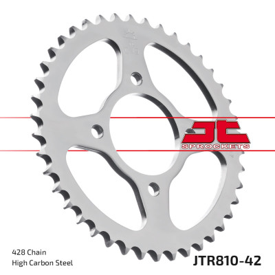 Řetězová rozeta JT JTR 810-42 42 zubů, 428
