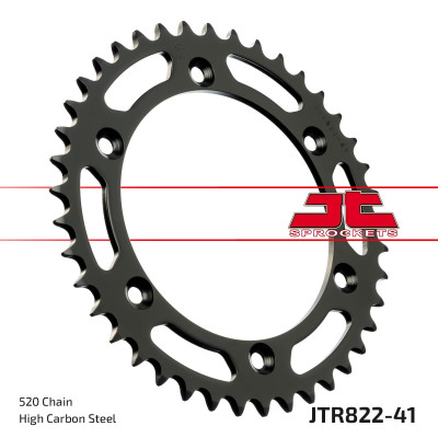 Řetězová rozeta JT JTR 822-41 41 zubů, 520