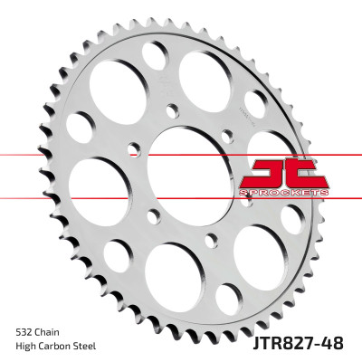 Řetězová rozeta JT JTR 827-48 48 zubů, 532
