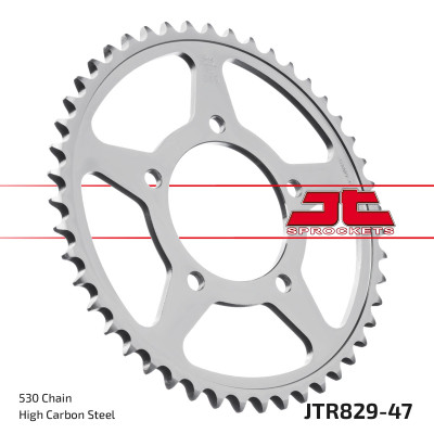 Řetězová rozeta JT JTR 829-47 47 zubů, 530