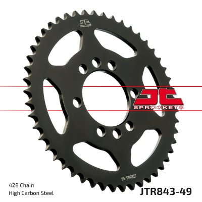 Řetězová rozeta JT JTR 843-49 49 zubů, 428