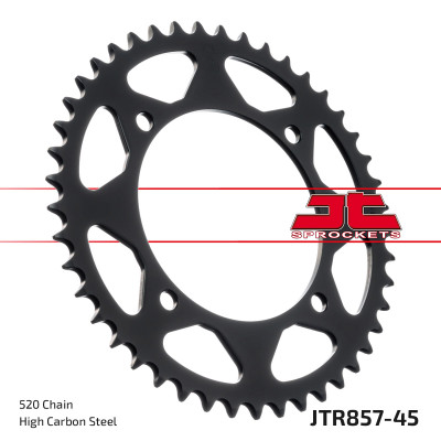 Řetězová rozeta JT JTR 857-45 45 zubů, 520
