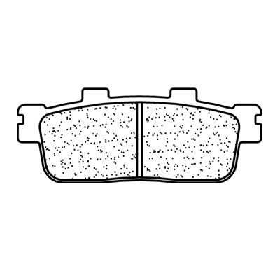 Brzdové destičky CL BRAKES 1184 ATV1