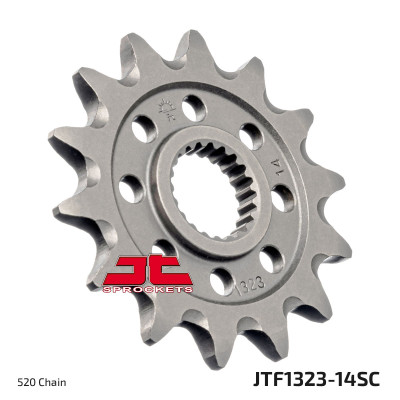 Řetězové kolečko JT JTF 1323-14SC 14 zubů, 520 Samočistící, Nízká hmotnost