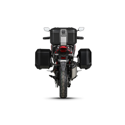 Vrchní hliníkový kufr na motorku SHAD Terra TR48 D0TR48100B BLACK EDITION
