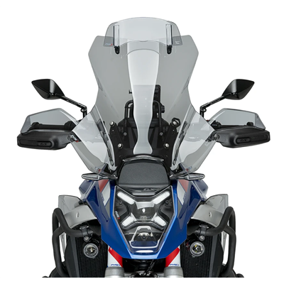 Plexi štít PUIG TOURING WITH VISOR 21796H kouřová