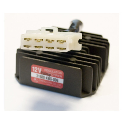 CL REGULATORY 31600-KBG-006 CL REGULATOR NAPIĘCIA (55A), 8 KABLI, HONDA