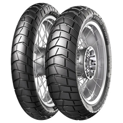 METZELER 3555900/19 OPONA 180/55R17 KAROO STREET 73V TL M/C M+S TYŁ DOT 01/2019