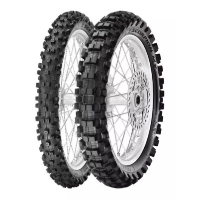 PIRELLI 2134200/21 OPONA 2.50-10 SCORPION MX EXTRA J 33J TT PRZÓD DOT 18-19/2021 (oferta specjalna)
