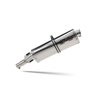 Slip-on exhaust GPR TRIOVAL BMW.58.TRI Polished Stainless...