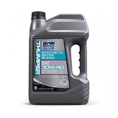 Motorový olej Bel-Ray THUMPER RACING SYNTHETIC ESTER...