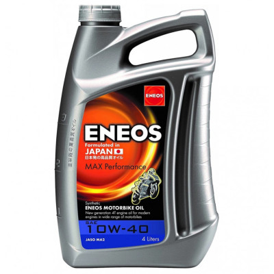 Motorový olej ENEOS MAX Performance 10W-40 E.MP10W40/4 4l