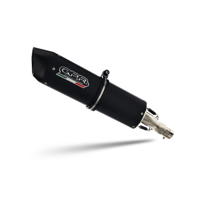 Slip-on exhaust GPR FURORE CAN.3.CAT.FUNE Matte Black...