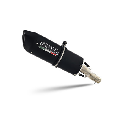 Slip-on exhaust GPR FURORE EVO4 CF.2.CAT.FUNE Matte Black...