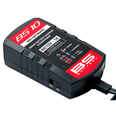 Nabíječka baterií BS-BATTERY AUTOMATIC BS10 (vhodné také...