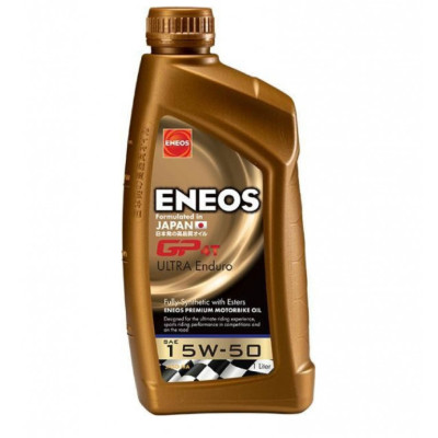 Motorový olej ENEOS GP4T Ultra Enduro 15W-50 E.GP15W50/1 1l