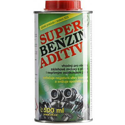 Aditivum do benzínu VIF SUPER BENZIN ADITIV, 500 ml
