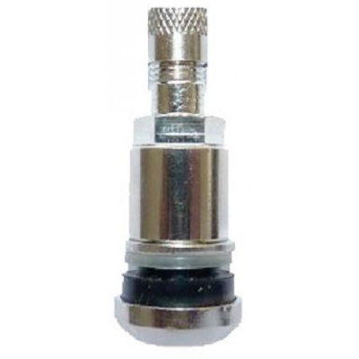 Bezdušový ventil TR525 AL, hliník, otvor v ráfku 11,5 mm, délka 42 mm - 1 kus