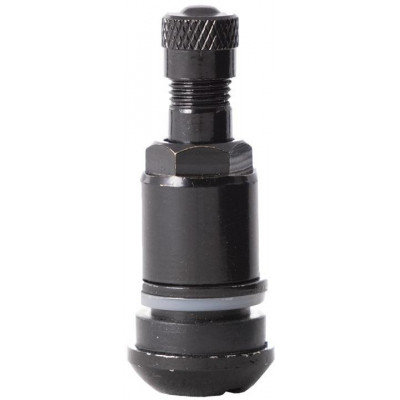 Bezdušový ventil TR525 MS, černý, otvor v ráfku 11,5 mm, délka 42 mm - 1 kus