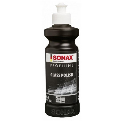 Brusná politura - čistič na skla 250 ml - Sonax Profiline