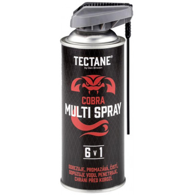 Den Braven COBRA Multi Spray 6 v 1 TECTANE, 400 ml