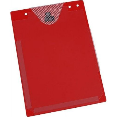 Desky na dokumenty A4 extra objemné, červené - Jumbo