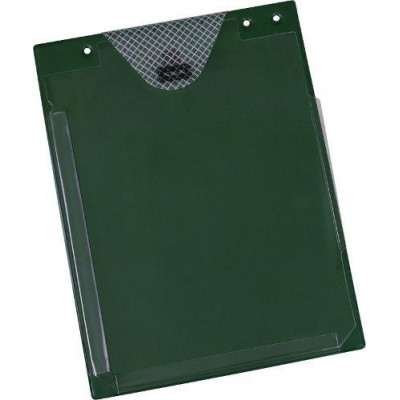 Desky na dokumenty A4 extra objemné, zelené - Jumbo