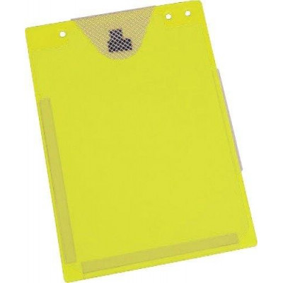 Desky na dokumenty A4 extra objemné, žluté - Jumbo