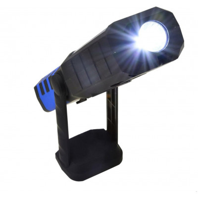 Dílenská LED svítilna s akumulátorem 230/12V