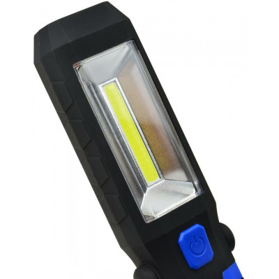 Dílenská LED svítilna s akumulátorem 230/12V