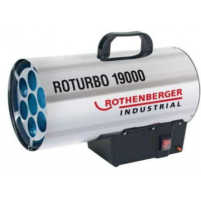 Dílenské topidlo plynové, přenosné, 16 - 18 kW - Rothenberger ROTURBO 19000 18kW