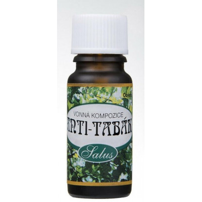 Esenciální olej anti-tabák 10 ml, pro aroma difuzér - SALOOS