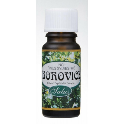 Esenciální olej borovice 10 ml, pro aroma difuzér - SALOOS