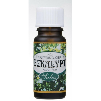 Esenciální olej eukalyptus 10 ml, pro aroma difuzér - SALOOS